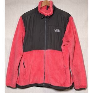 The North Face Women’s Size XL Denali Polartec Thermal Jacket Fuzzy Fleece Pink